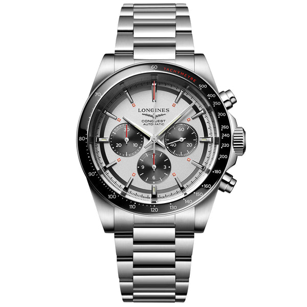 Silver Matt Dial Automatic Watch - Berry's Jewellers