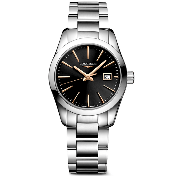 Rose Dial Ladies Bracelet Watch - Berry's Jewellers