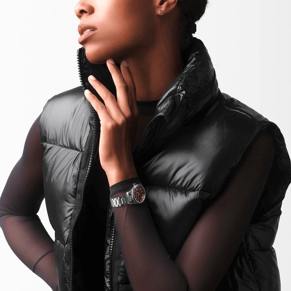 Rose Dial Ladies Bracelet Watch - Berry's Jewellers