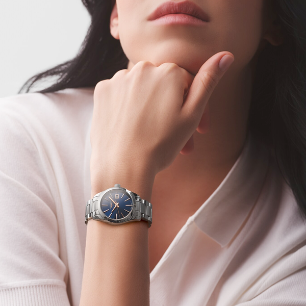 Rose Dial Ladies Bracelet Watch - Berry's Jewellers