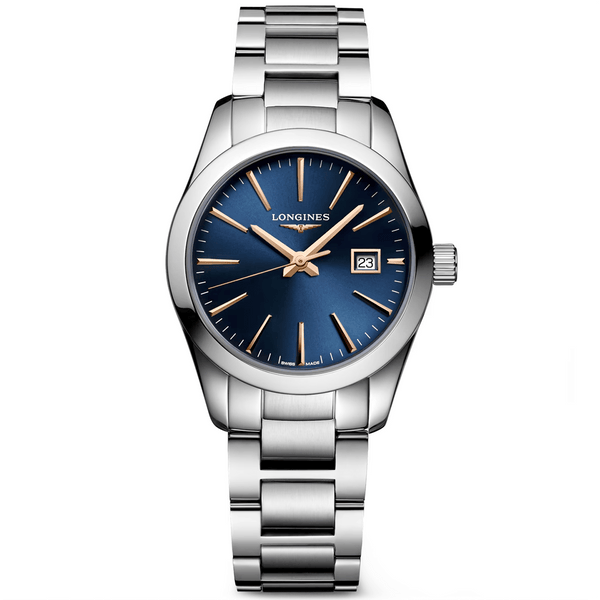 Rose Dial Ladies Bracelet Watch - Berry's Jewellers