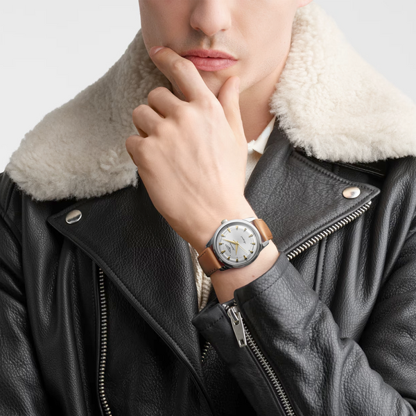 Gold Dial Automatic Strap Watch - Berry's Jewellers