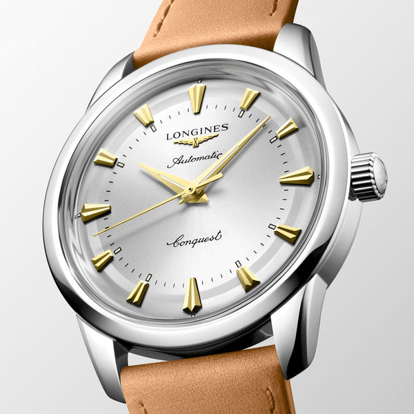 Gold Dial Automatic Strap Watch - Berry's Jewellers