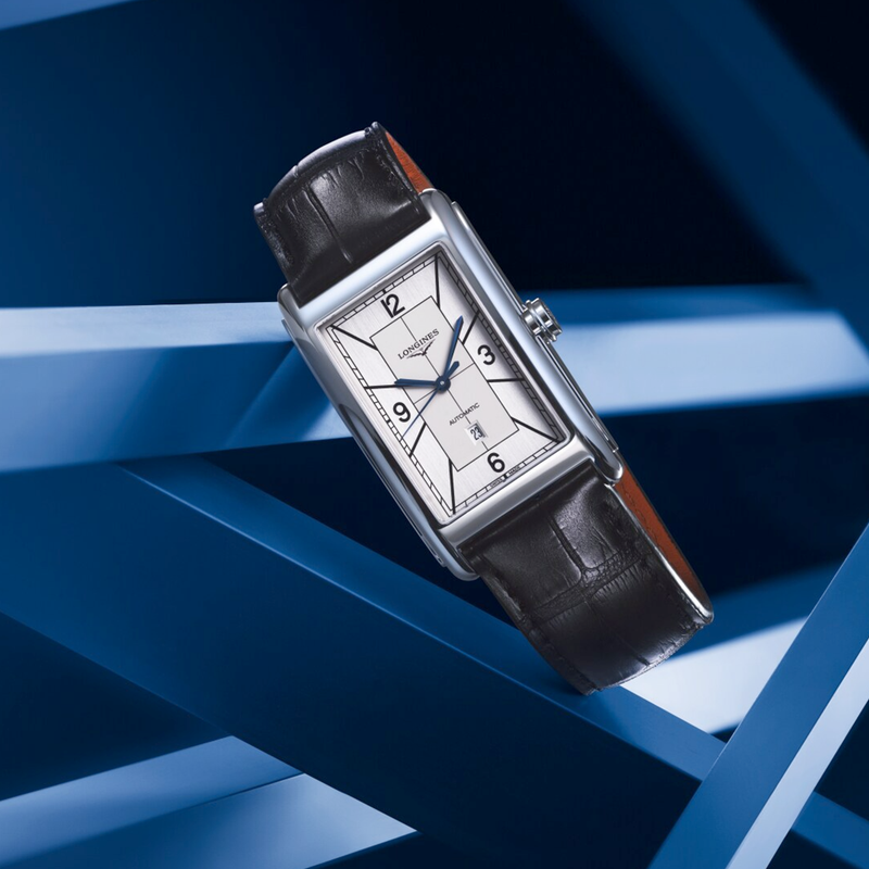 Rectangular Watches Longines Dolce Vita Art Deco Longines Longines DolceVita Quartz Watch