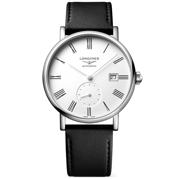 Longines Elegant Collection 39mm Automatic Strap Watch - Berry's Jewellers