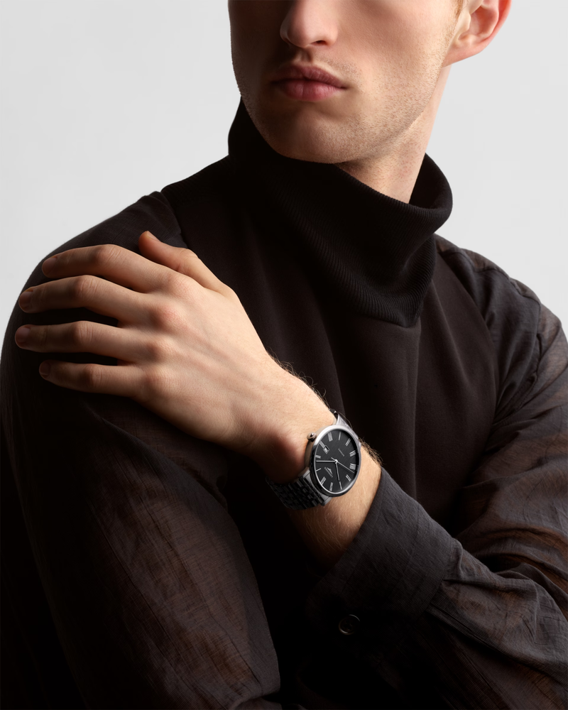 Longines Elegant Collection 41mm Automatic Men's Bracelet Watch - Berry's Jewellers