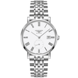 Longines Elegant Steel 39mm Automatic Men's Bracelet Watch - Berry's Jewellers
