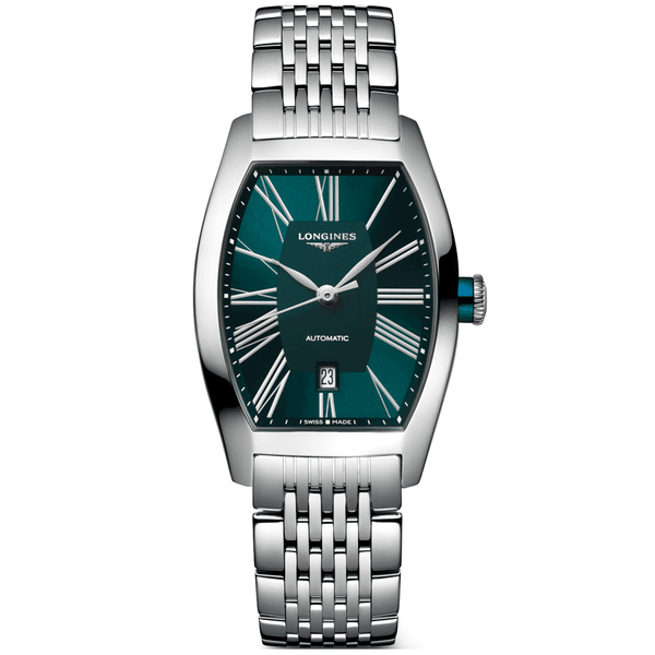 Longines Evidenza Steel Ladies Automatic Bracelet Watch - Berry's Jewellers