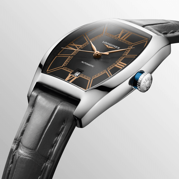 Longines Evidenza Steel Ladies Automatic Strap Watch - Berry's Jewellers