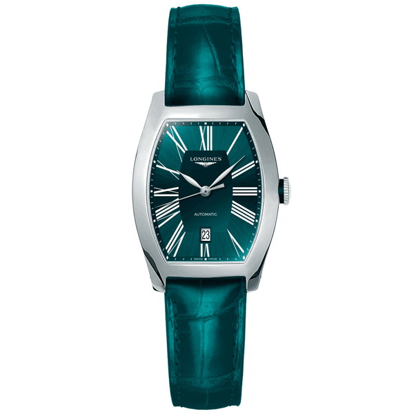 Longines Evidenza Steel Ladies Automatic Strap Watch - Berry's Jewellers