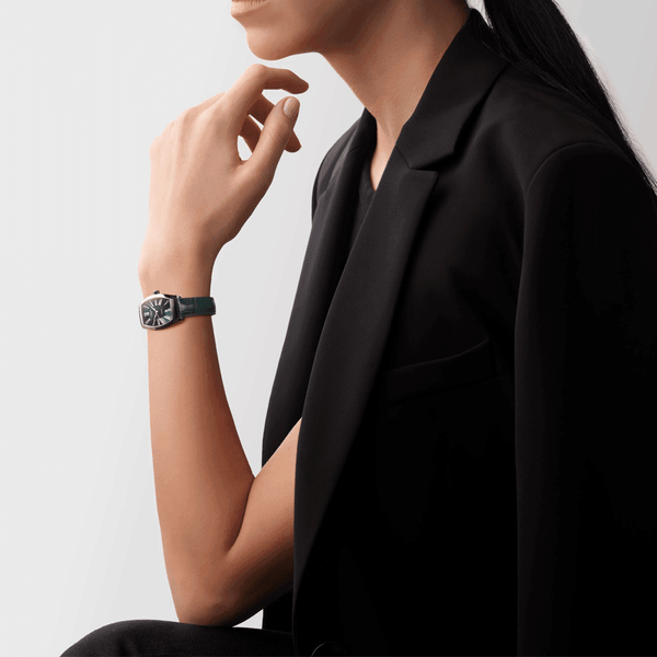 Longines Evidenza Steel Ladies Automatic Strap Watch - Berry's Jewellers