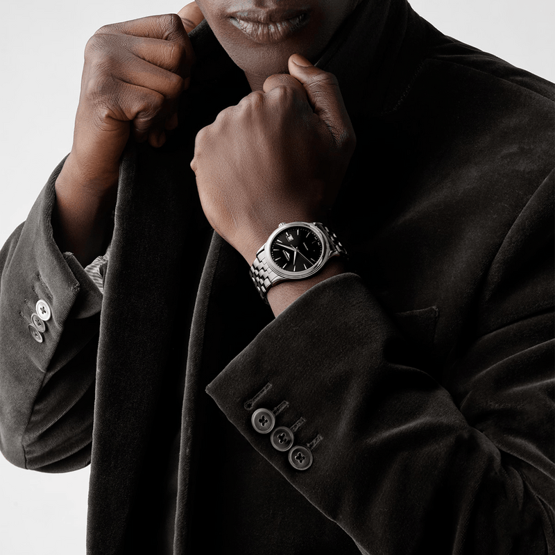 Longines Flagship Steel 40mm Automatic Men's Bracelet  Watch - Berry's Jewellers