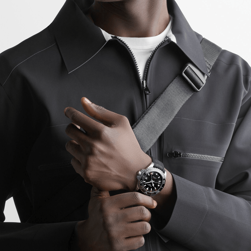 Longines Hydroconquest 41mm Black Dial Longines