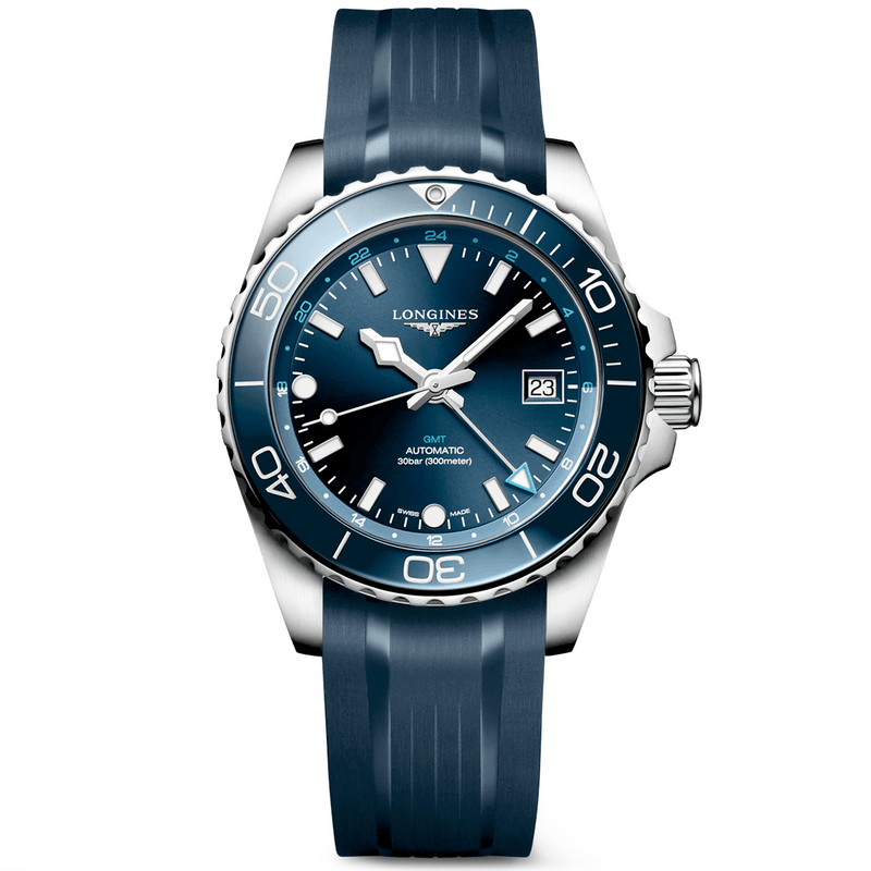 Longines HydroConquest GMT 41mm Blue Dial Watch L37904969