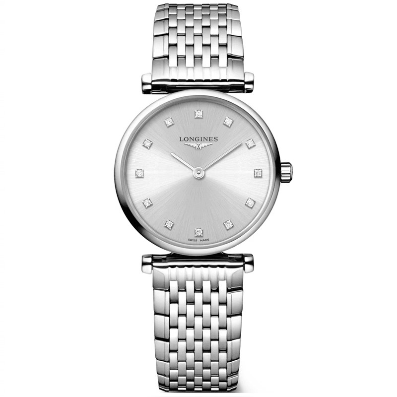 Longines La Grande Classique 24mm Quartz Ladies Bracelet Watch - Berry's Jewellers