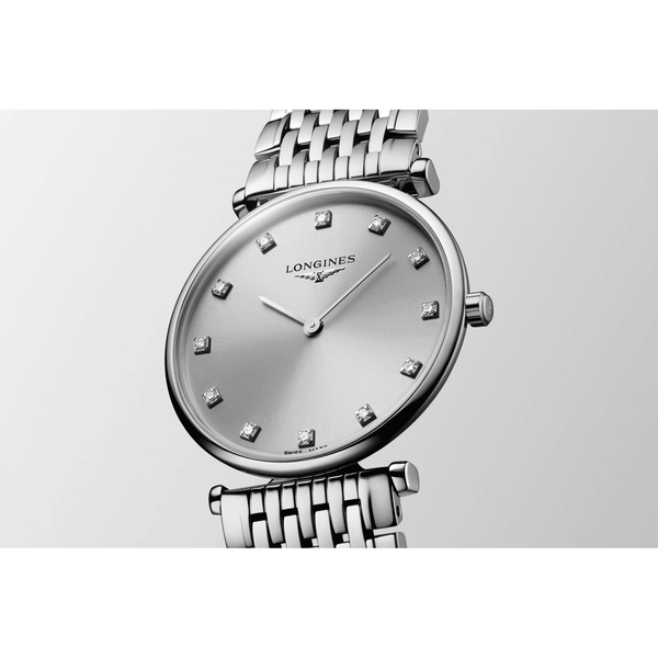 Longines La Grande Classique 29mm Quartz Ladies Bracelet Watch - Berry's Jewellers