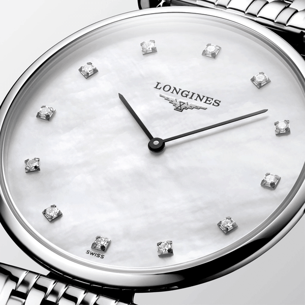 Longines La Grande Classique Steel 33mm Quartz Bracelet Watch - Berry's Jewellers
