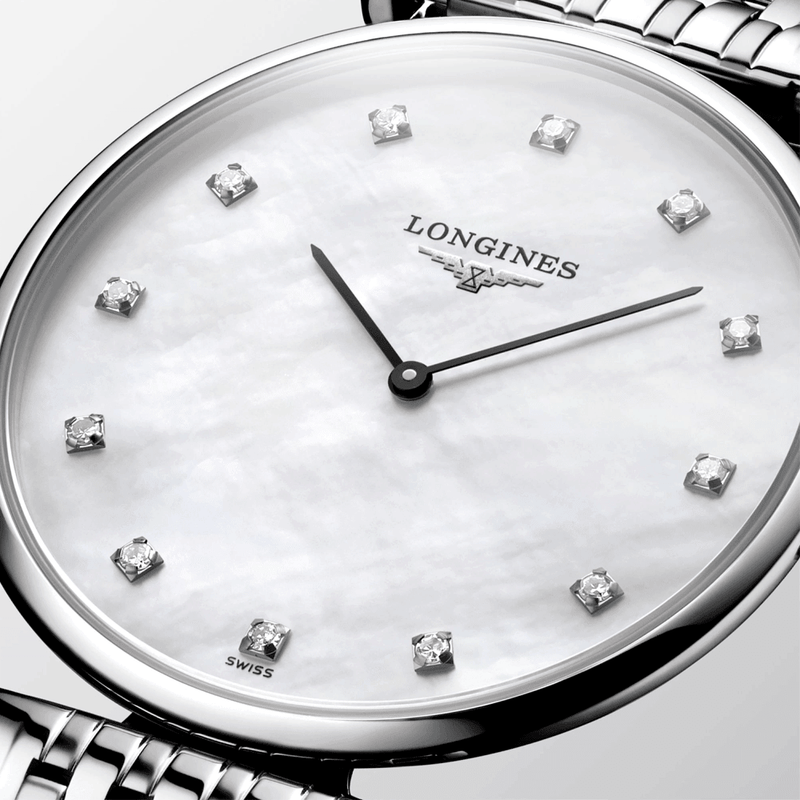Longines La Grande Classique Steel 33mm Quartz Bracelet Watch - Berry's Jewellers