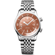 Longines Legend Diver 39mm Terracotta Dial Men's Automatic Bracelet Watch - Berry's Jewellers