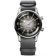Longines Legend Diver 42mm Grey Gradient Dial Men's NATO Strap Watch - Berry's Jewellers
