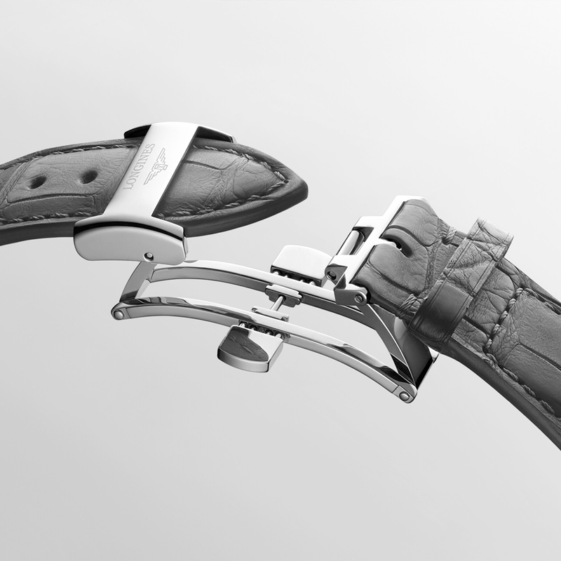 Longines Master Collection 190th Anniversary Automatic Strap Watch - Berry's Jewellers