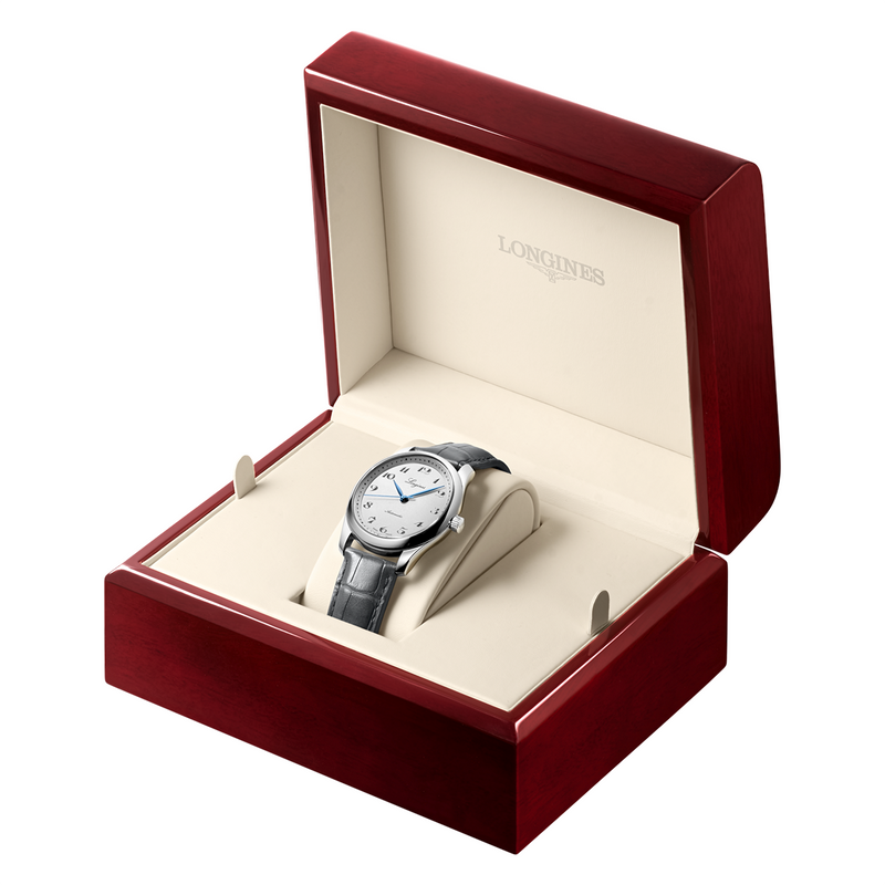 Longines Master Collection 190th Anniversary Automatic Strap Watch - Berry's Jewellers