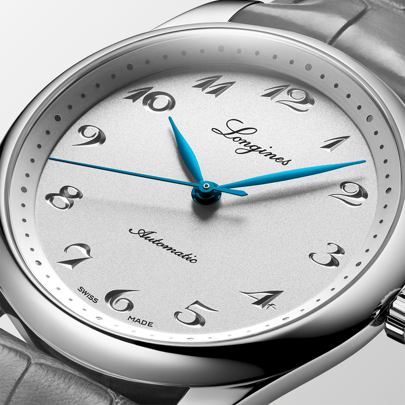 Longines Master Collection 190th Anniversary Automatic Strap Watch - Berry's Jewellers