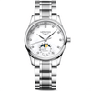 Longines Master Collection Moonphase 34mm Diamond Dial Bracelet Watch - Berry's Jewellers