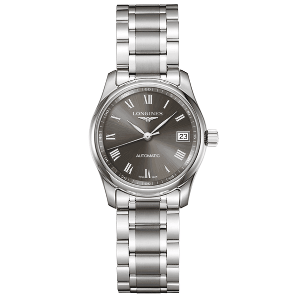 Longines Master Collection Steel 29mm Automatic Ladies Watch - Berry's Jewellers