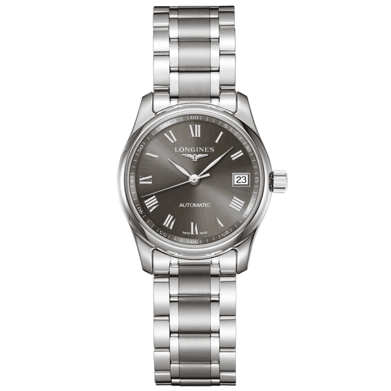 Longines Master Collection Steel 29mm Automatic Ladies Watch - Berry's Jewellers