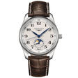 Longines Master Collection Steel 40mm Automatic Strap Watch - Berry's Jewellers
