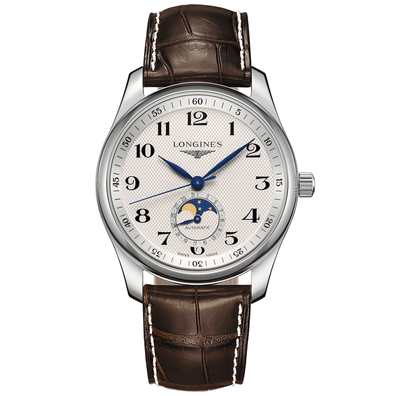 Longines Master Collection Steel 40mm Automatic Strap Watch - Berry's Jewellers