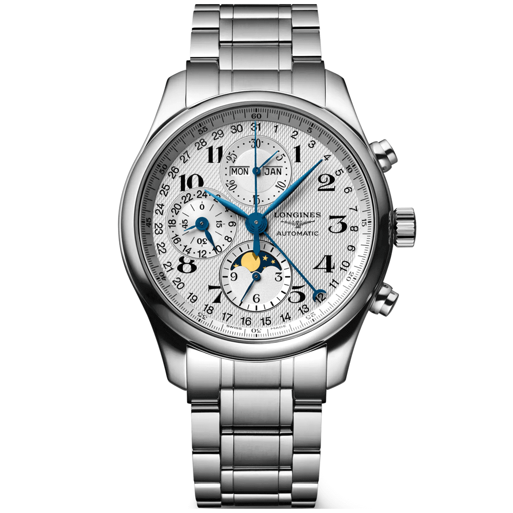 Longines Master Collection Triple Date Moon-phase Chronograph