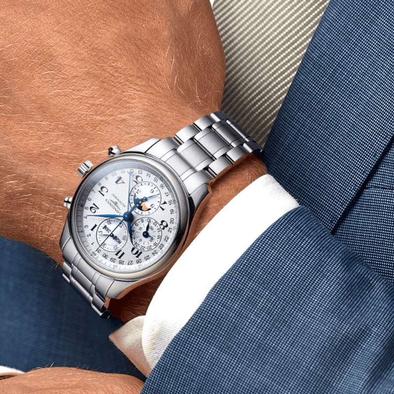 Longines Master Collection Triple Date Moon-phase Chronograph Watch