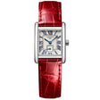 Longines Mini DolceVita Mini Steel Silver Dial Ladies Strap Watch - Berry's Jewellers
