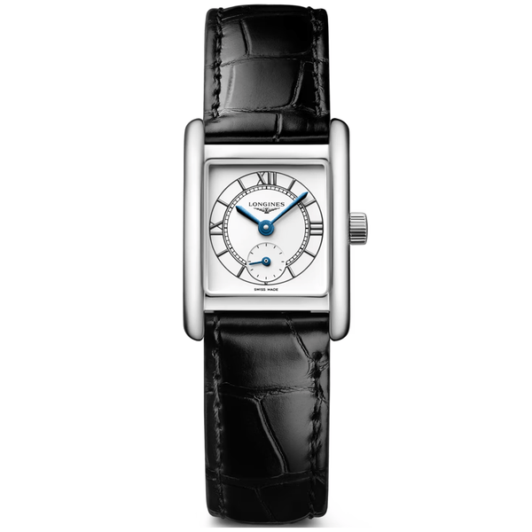 Longines Mini DolceVita Steel Ladies Strap Watch - Berry's Jewellers