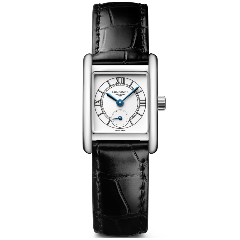 Longines Mini DolceVita Steel Ladies Strap Watch - Berry's Jewellers