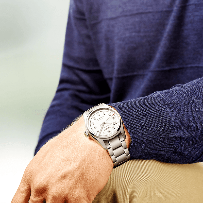 Wrist Longines Spirit Collection Price Longines Spirit 40mm Silver