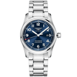 Longines Spirit 42mm Blue Dial Men's Automatic Bracelet Watch - Berry's Jewellers