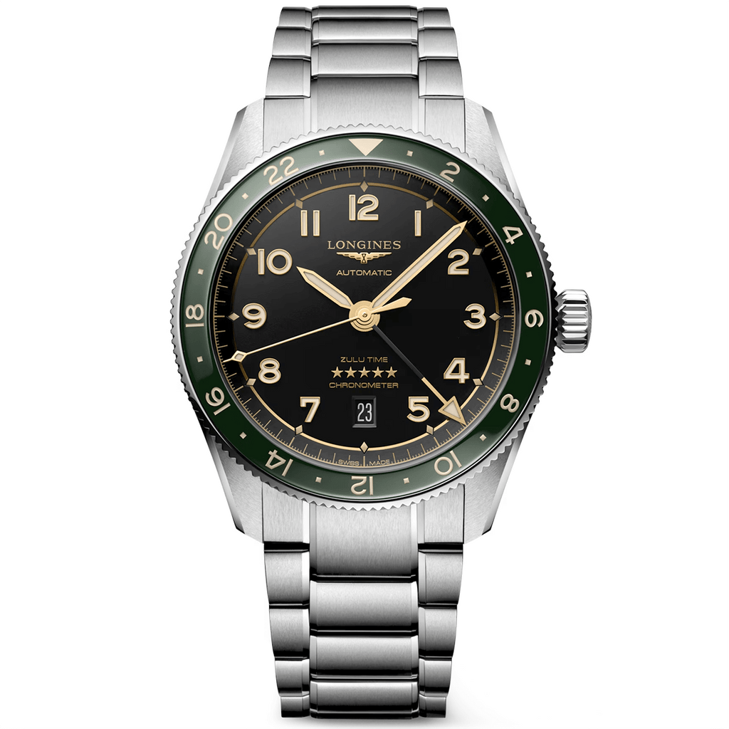 Lester 夢墨 Boron 800L Anniversary Longines Spirit Zulu Time 1925 L3.803.5.53.6 - Lepage