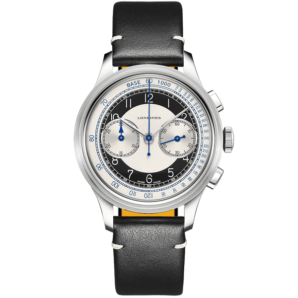 Black Dial Automatic Chronograph Watch - Berry's Jewellers