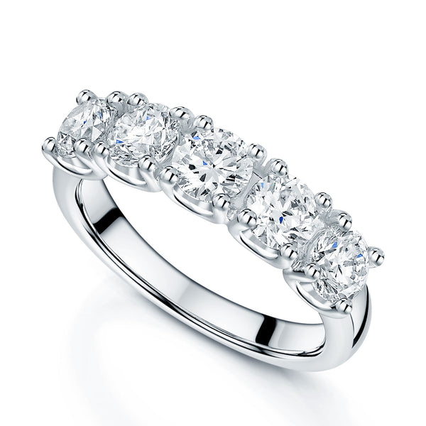 Berry's Platinum Round Brilliant-Cut Diamond 2