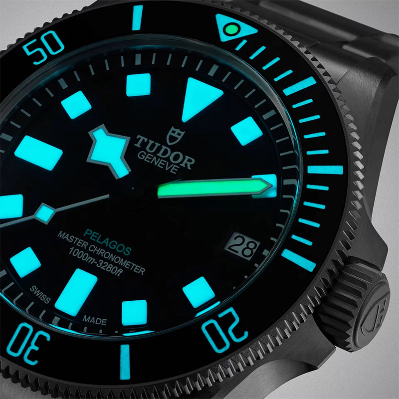 TUDOR Pelagos Ultra Black Dial Mens Watch M2543C1A7NU-0001