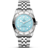 TUDOR Black Bay 54 37mm Lagoon Blue Dial Five-Link Bracelet Watch - Berry's Jewellers