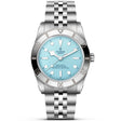 TUDOR Black Bay 54 37mm Lagoon Blue Dial Five-Link Bracelet Watch - Berry's Jewellers