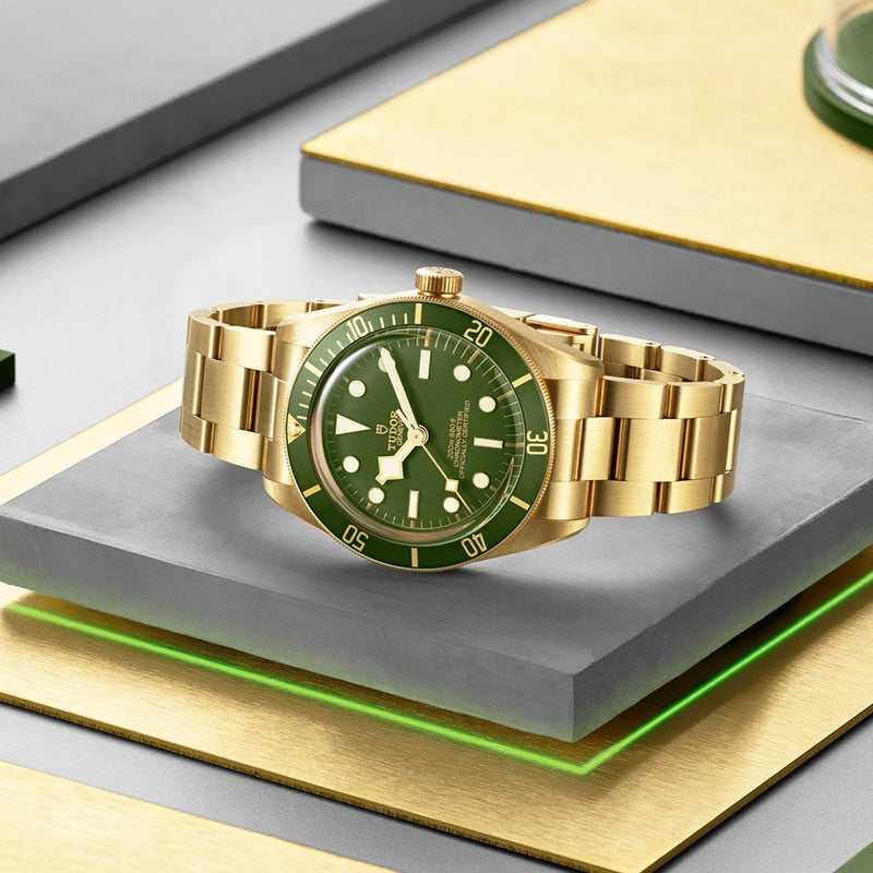 TUDOR Black Bay 58 18ct Yellow Gold Watch M79018V-0006