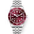 TUDOR Black Bay 58 Burgundy Red Dial & Bezel Five-Link Bracelet Watch - Berry's Jewellers