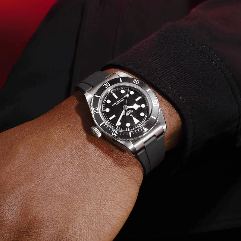 TUDOR Black Bay 41mm Monochrome Watch M7941A1A0NU-0002