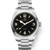 Ranger 36mm Black Domed Dial Automatic Bracelet Watch