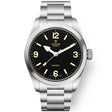 TUDOR Ranger 36mm Black Domed Dial Automatic Bracelet Watch - Berry's Jewellers